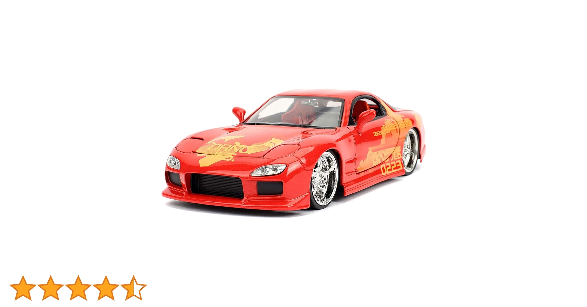 Jada TOYS ミニカー （全9点） Amazon | JADA TOYS ミニカー 1/24サイズ FAST&FURIOUS LETTY'S